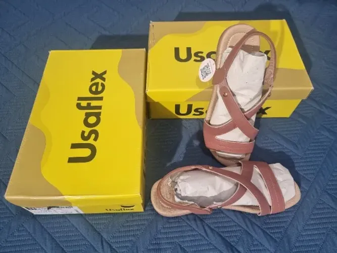 Sandália Usaflex Número 38
