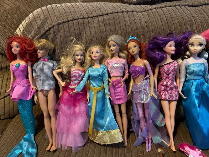 Lote barbie