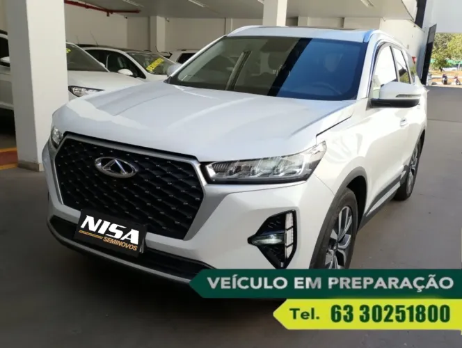 Chery Tiggo 7 Pro 1.6 Turbo 16V Aut. 2023