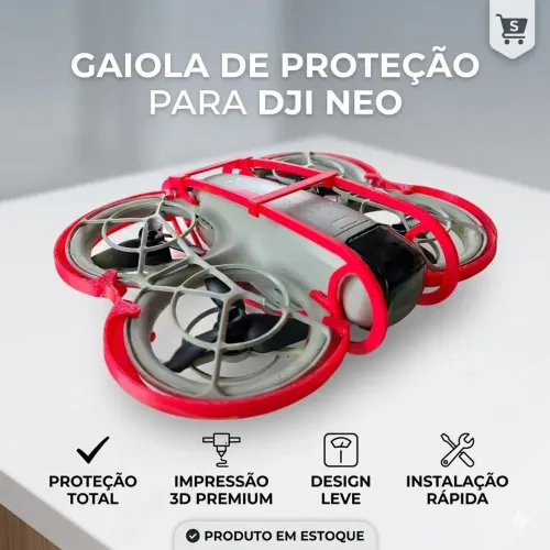 Gaiola de proteção para DJI NEO