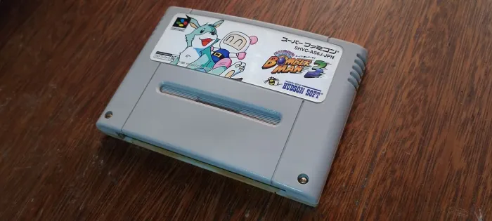 Cartucho Original Bomberman 3 - Super Nintendo