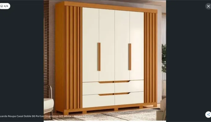 GUARDA ROUPA CASAL