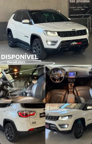 Jeep Compass S 2.0 4X4 TB 16V Diesel Aut. 2021