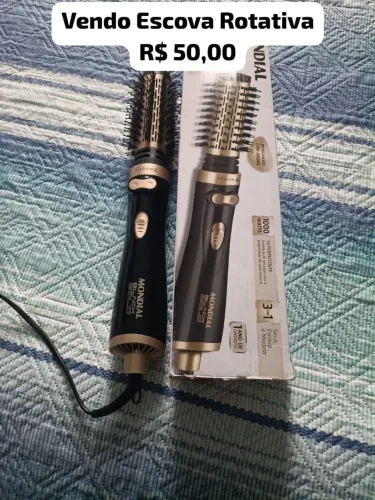 Escova Secadora Rotativa