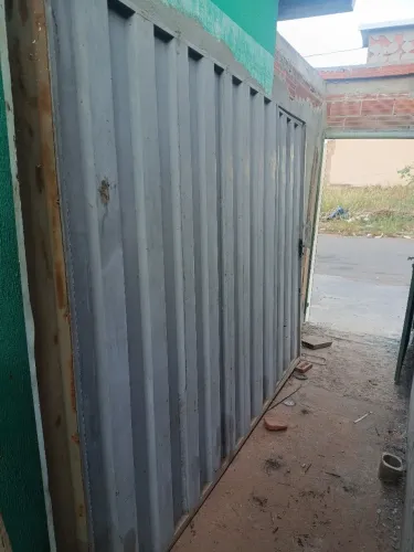 Portão usado