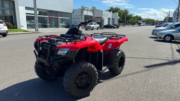 Vendo ou troco quadriciclo honda fourtraxx 4x4
