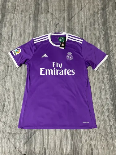 Camisa real Madrid 2016/2017 roxa ronaldo 7