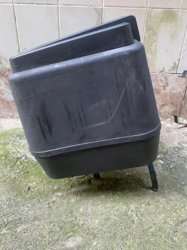 Baú pro 80 litros  fan/titan 150 