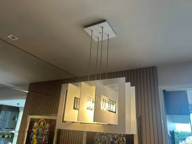 Lustre pendente sala de jantar