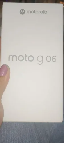 Moto G06 128gb Lacrado!!! Nota fiscal e garantia de 1 ano 