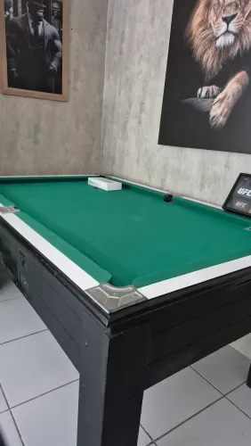 Vendo ou troco sinuca