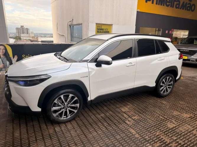 Toyota Corolla Cross XRV 1.8 16V Aut.(híbrido) 2023