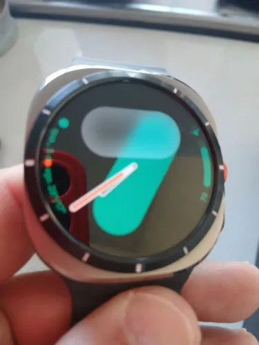 Galaxy Watch Ultra 2 na garantia