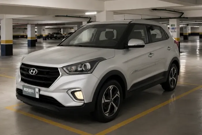 Hyundai Creta Launch Edition 1.6 16V Flex Aut. 2020