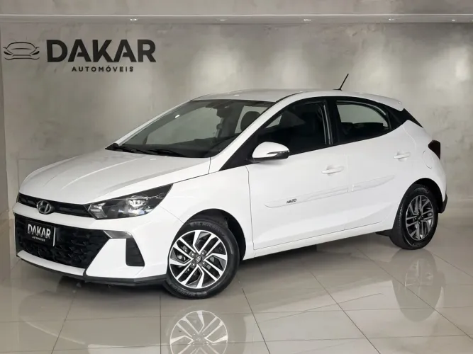 Hyundai HB20 Limited 1.0 Flex 12V Mec. 2024