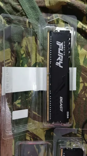 DUAS MEMÓRIAS RAM KINGSTON 32GB (2x16) (nota fiscal)