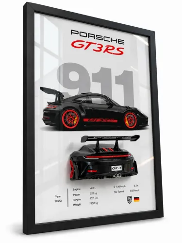 PORSCHE GT3 decoração