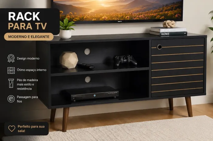 Rack aparador