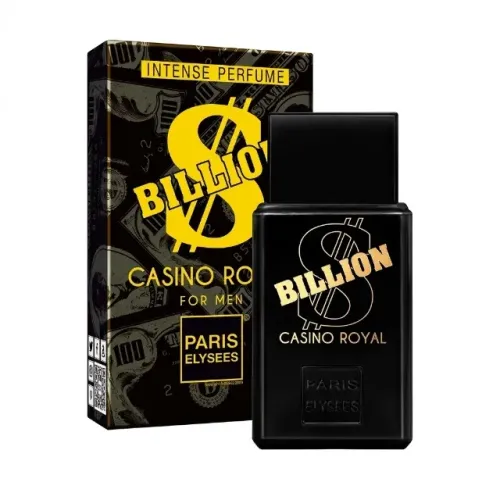Perfume Paris Elysees Billion Casino Royal Masculino 100ml Eau de Toiletee
