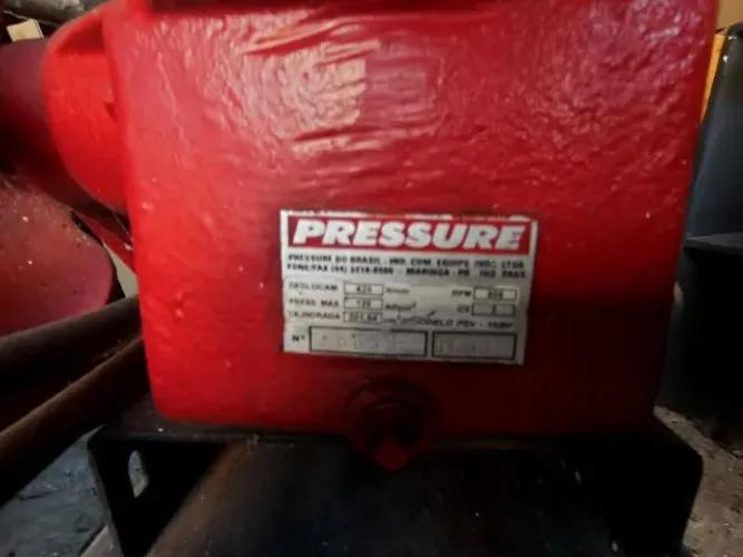 Compressor Pressure 200 Litros Industrial - Funcionando Perfeitamente