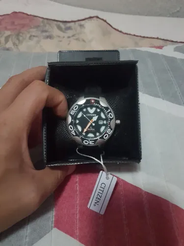 Relogio citzen promaster orca 