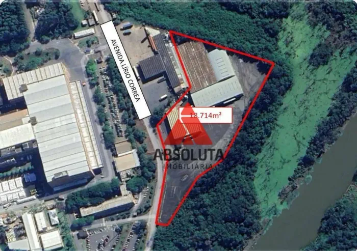 Galpão à venda, 6904 m² por R$ 28.000.000,00 - Parque Nova Carioba - Americana/SP