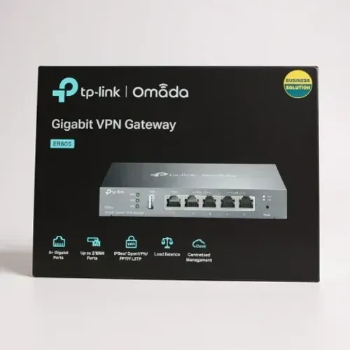 Roteador Vpn Load Balance Tp-link Omada Er605 Gigabit