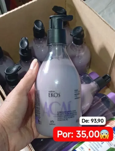 PROMOÇÃO HIDRATANTE DE AÇAÍ