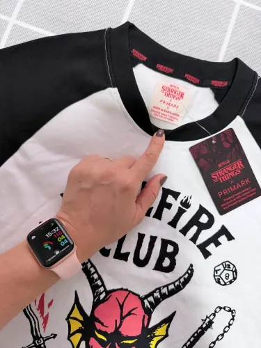 Blusa Stranger Things