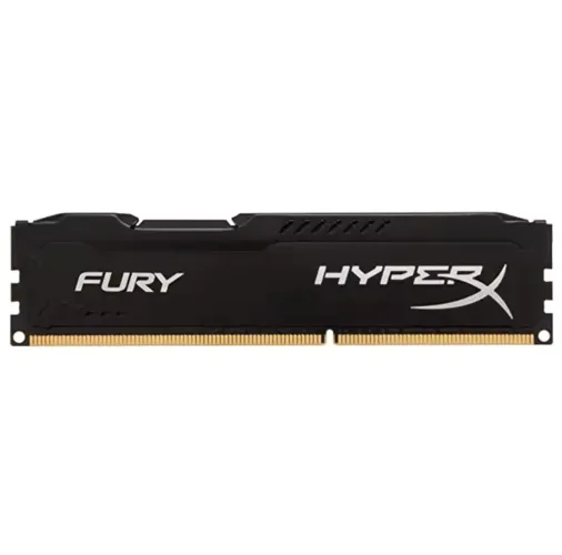 Hyperx Fury ddr3 4gb PRETA