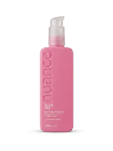 Leave-in Hidratante Glow Day Protetor Térmico Nuance 200ml