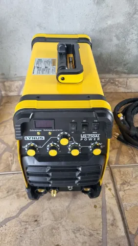 Máquina de solda tig de alta frequência AC, DC
