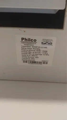 AR CONDICIONADO PHILCO 9K BTU