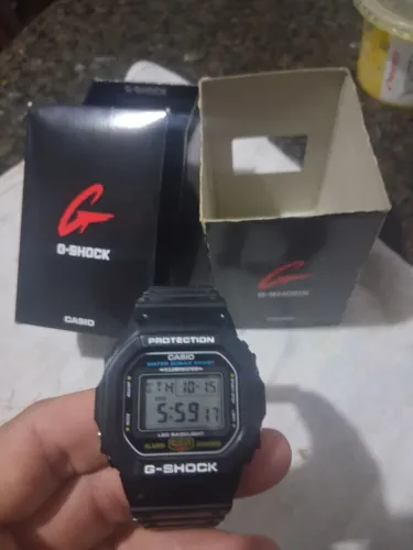 Relógio Casio DW5600 Original 