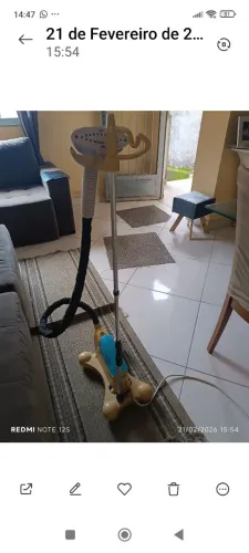 Vendo passadeira a vapor profissional, não entrego.