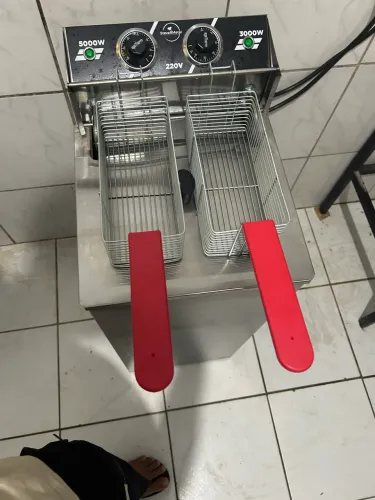 Fritadeira água e óleo de 8000w 28L