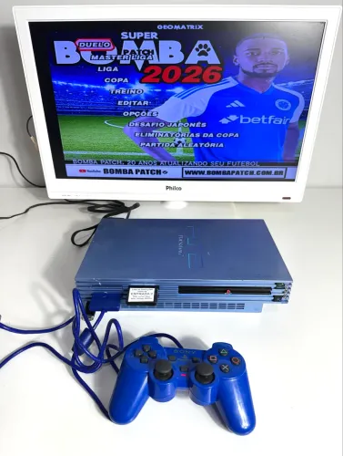 PlayStation 2 Fat acqua 