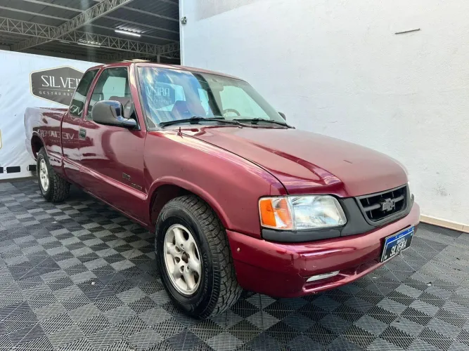 Chevrolet S10 Pick-up Luxe 2.2 MPFI / EFI 1996