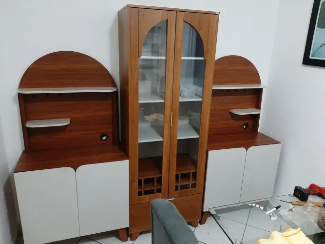 Monto móveis com rapidez e garantia 