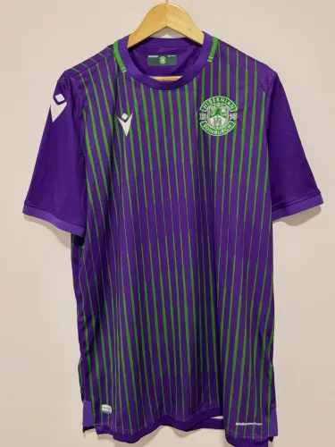 Camisa Hibernian Edinburgh 2019/20 (Reserva)
