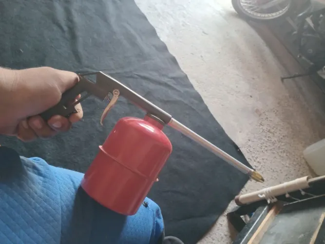 Pistola pulverizador