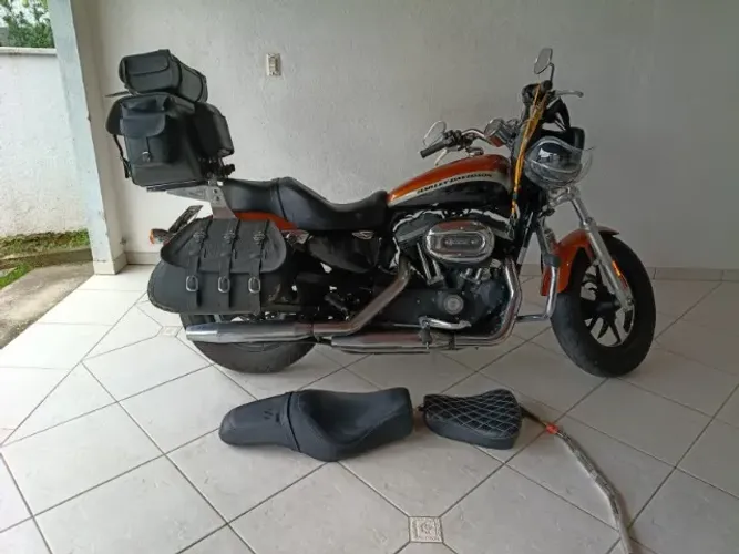Harley-Davidson Sportster 1200 Custom Xl1200 ca 2015