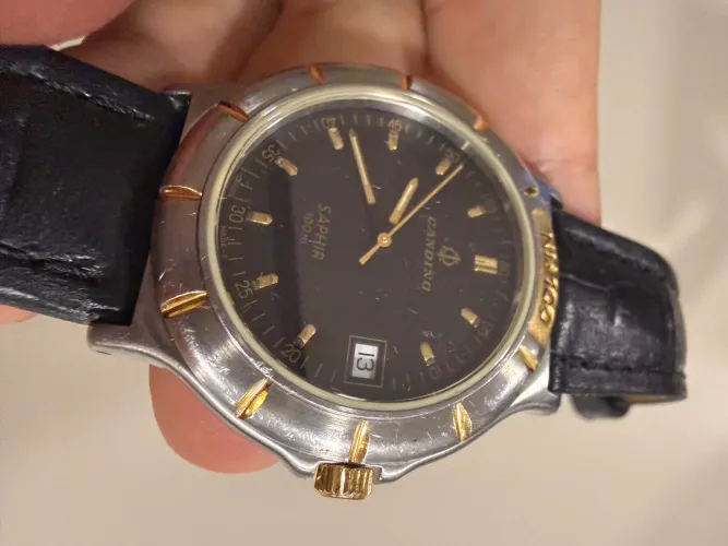 Relógio Candino Suíço, Diver Vintage raro