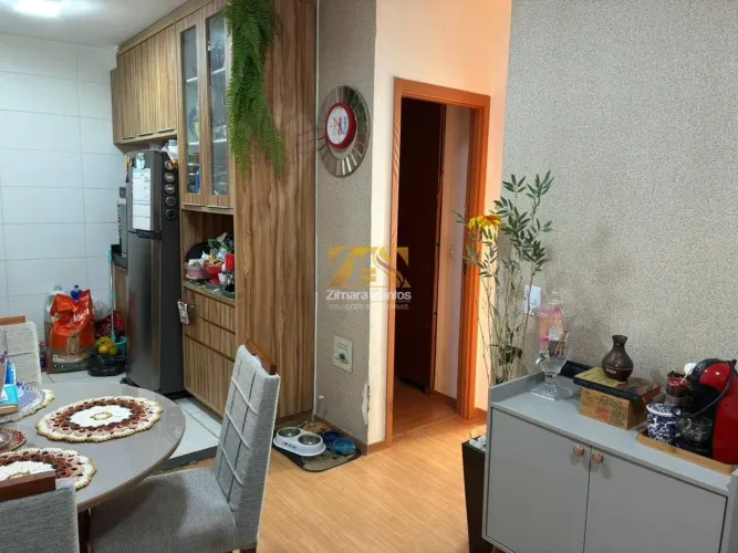 Apartamento 2/4, 44 M² - 806 Sul (Arse 82) - Condomínio Palmeira Real - Palmas/To