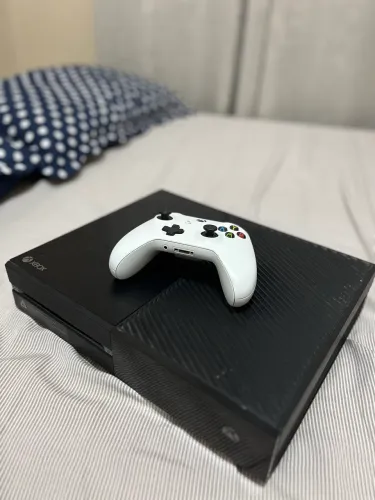 XBOX ONE FAT + JOGOS