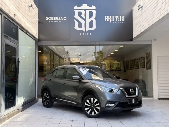 Nissan Kicks SL 1.6 16V Flexstar 5P Aut. 2017
