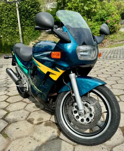RARIDADE SUZUKI GSX F 750 1996 MICKEY 41.000 KM