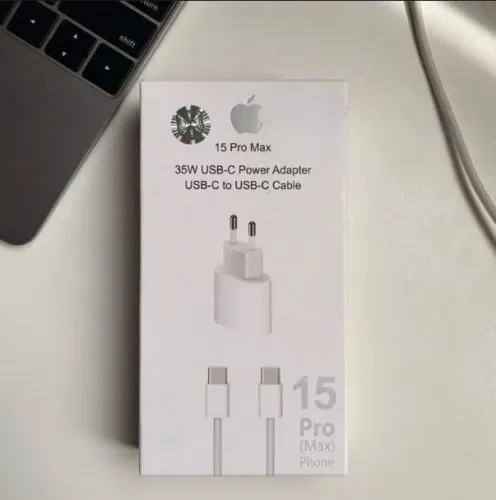 Carregador iphone tipo C 15 16 17 original