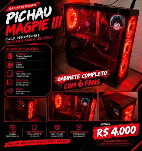 Pc Gamer I5 10400F+RTX2060