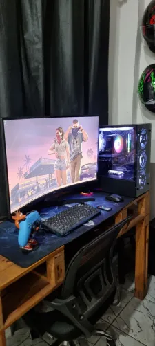 ? PC GAMER COMPLETO - RYZEN 7 + RTX 5060 + MONITOR 32" QHD 165Hz ?